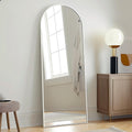 Mirrorae Arched Full Length Mirror 70 x 26 Inch, Black